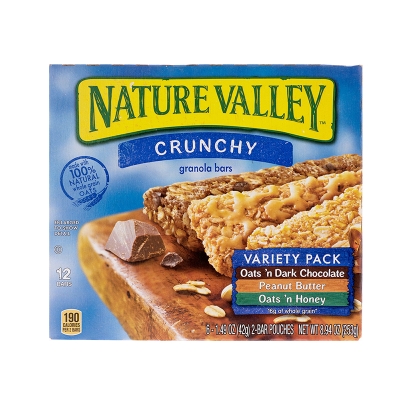 Granola En Barra Surtida Nature Valley 8.9 Onz