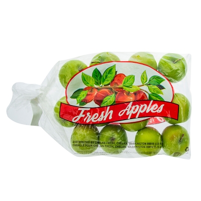 Manzana Verde Granny Smith Paq. (Aprox. 9-12 Unidades Por 3 Libras)