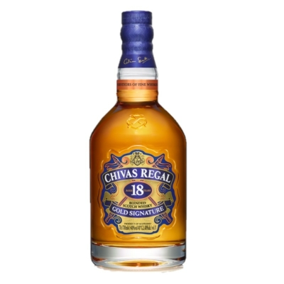 Whisky Chivas Regal 18 Años 75 Cl