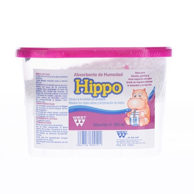 Absorbente De Humedad West Hippo 500 Ml