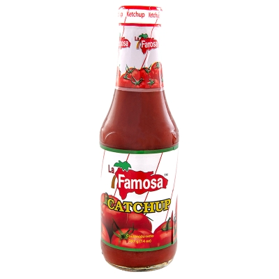 Ketchup La Famosa 14 Onz
