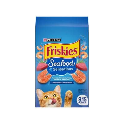Alimento Para Gato Seafood Friskies 3.15 Lb