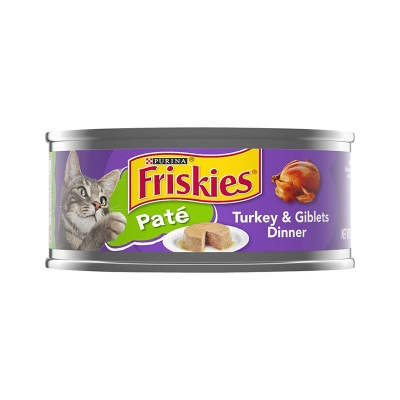 Alimento Para Gatos De Pavo En Lata Friskies 5.5 Onz
