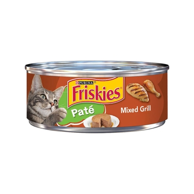 Alimento Para Gatos Mix Parrilla En Lata Friskies 5.5 Onz