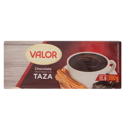 Chocolate Valor Taza 300 Gr