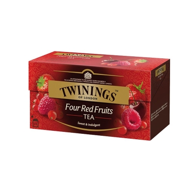 Te 4 Frutas Rojas Twinings 25 Und/Paq