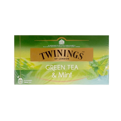 Te Verde Con Menta Twinings 25 Und/Paq