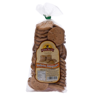 Galletas Integrales Molino Del Sol