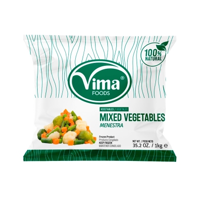 Mix De Vegetales Congelados Vima 2.2 Lb