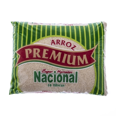 Arroz Premium Nacional 10 Lb