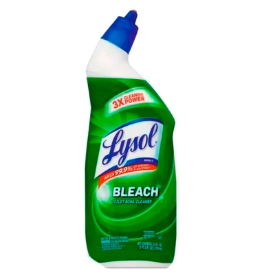 Desinfectante Para Inodoros Con Cloro Lysol 24 Onz
