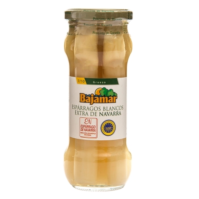 Esparrago Blanco Extra 7/10 Bajamar 370 Ml