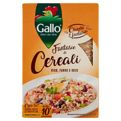 Cereales Riso, Farro y Orzo Riso Gallo 400 Gr