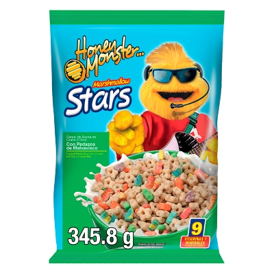 Cereal Marsmallow Star Quaker 13.3 Onz