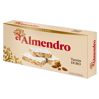 Turron Duro El Almendro 150 Gr