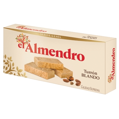 Turron Blando El Almendro 150 Gr