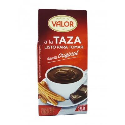 Chocolate Listo Valor Taza 1 Lt