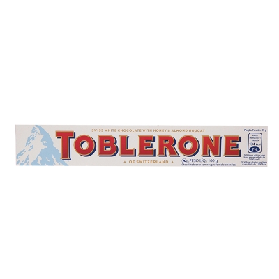 Chocolate Blanco Toblerone 100 Gr