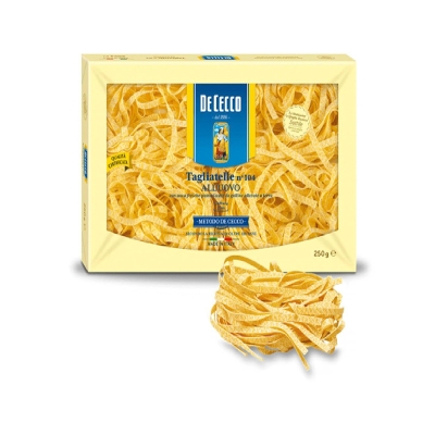 Pasta Tagliatelle Al Huevo De Cecco 250 Gr