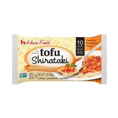 Pasta Spaghetti Con Tofu Shirataki Sin Gluten House Foods 8 Onz