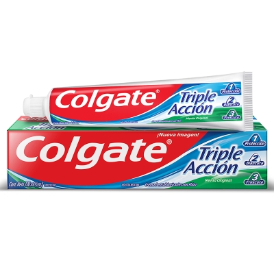 Pasta Dental Colgate Triple Acción 100 ML