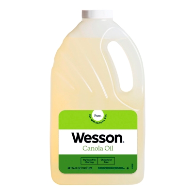 Aceite De Canola Wesson 64 Onz