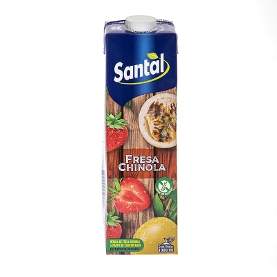 Jugo De Fresa Chinola Santal 1 Lt