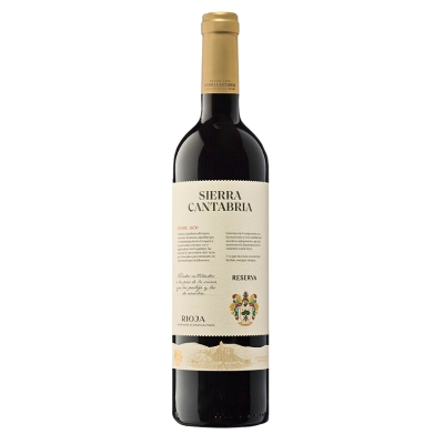 Vino Tino Rioja Reserva Sierra Cantabria 75 Cl