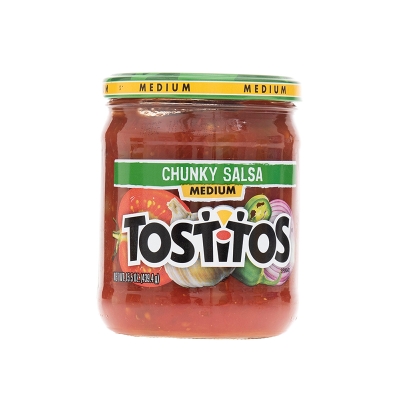 Salsa Chunky Medium Tostitos 439 Gr