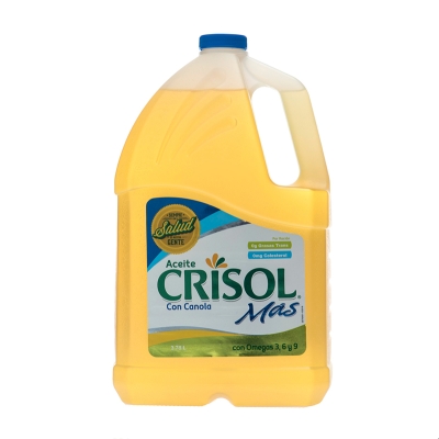 Aceite De Canola Crisol 128 Onz