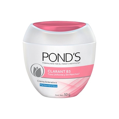 Crema Clarant B3 Piel Seca Ponds 50 Gr