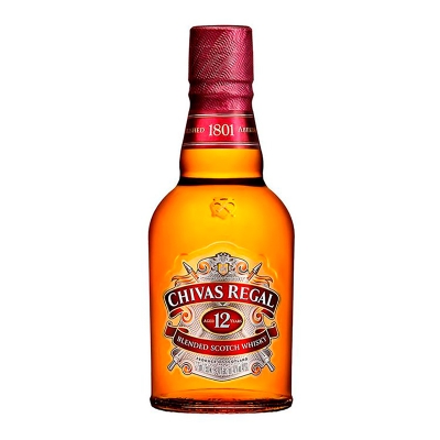 Whisky 12 Años Chivas Regal 37.5 Cl