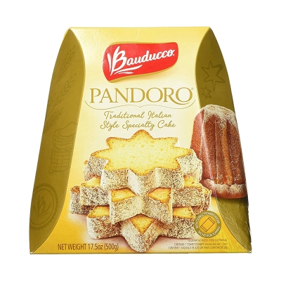 Pandoro Sin Frutas Bauducco 500 Gr