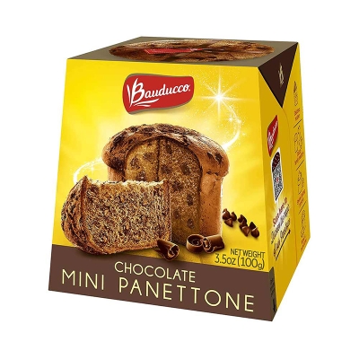 Mini Panettone con Chispas de Chocolate Bauducco 100 Gr