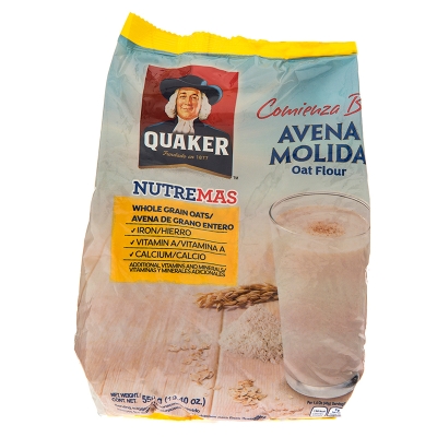 Avena Molida Quaker Nutremas 550 Gr