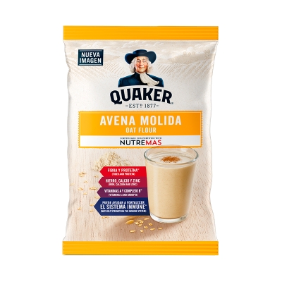 Avena Molida Quaker Nutremas 550 Gr