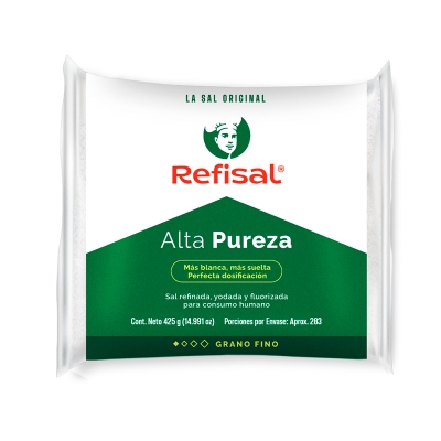 Sal Molida Yodada Refisal 500 Gr