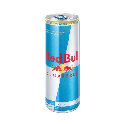 Bebida Energizante Sin Azucar Red Bull 8.3 Onz