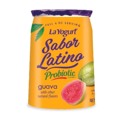 Yogurt Probiótico Sabor Latino Guayaba La Yogurt 6 Onz