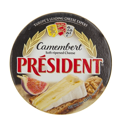 Queso Camembert President 8 Onz