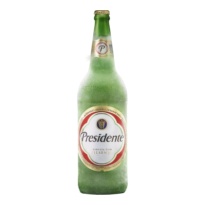 Cerveza Presidente Jumbo Regular 1 Lt