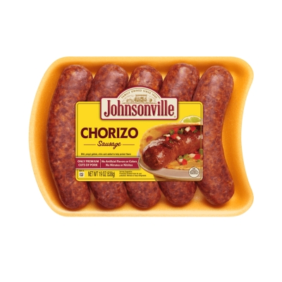 Chorizo Johnsonville 19.76 Oz