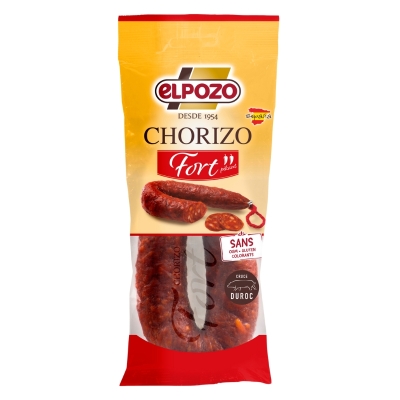 Chorizo Sarta Extra Picante ElPozo 200 Gr