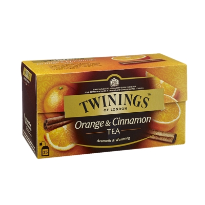 Te Con Naranja Y Canela Twinings 25 Und/Paq