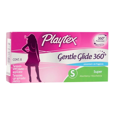 Tampones Super Sin Fragancia Playtex 18 Und/Paq