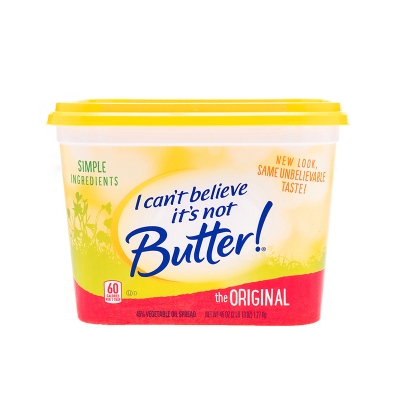 Margarina Original I Can'T Believe It'S Not Butter 45 Onz