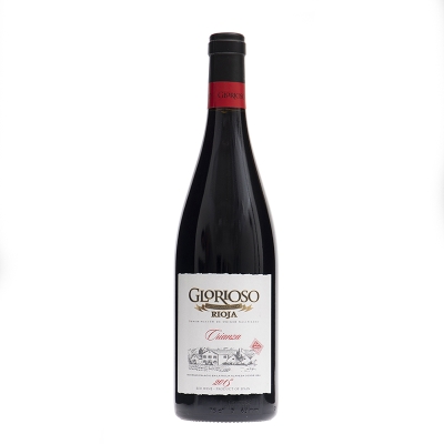 Vino Tinto Crianza Glorioso 75 Cl