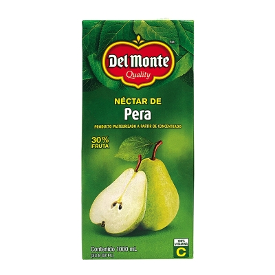 Nectar De Pera Del Monte 1 Lt