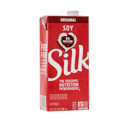 Leche De Soya  Silk 32 Onz