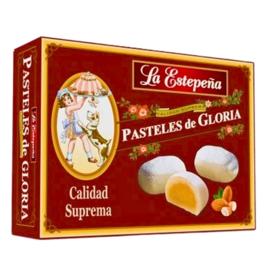 Mazapan Pastel De Gloria La Estepeña 250 Gr